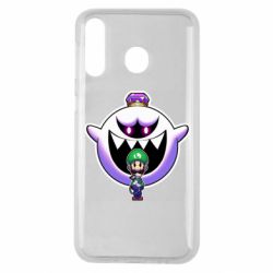 Чохол для Samsung M30 Luigi and King Boo - PrintSalon