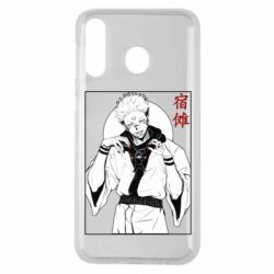 Чехол для Samsung M30 Магическая битва аниме - PrintSalon