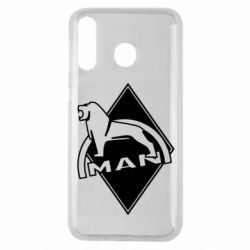 Чехол для Samsung M30 Man Art - PrintSalon
