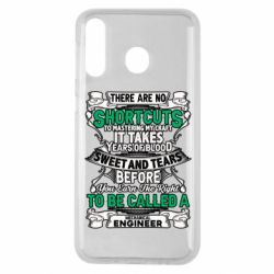 Чехол для Samsung M30 Mechanical Engineer - PrintSalon