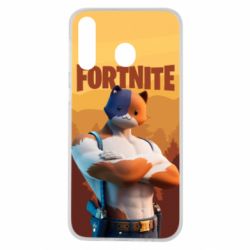 Чехол для Samsung M30 Meowscles and logo - PrintSalon