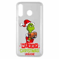 Чохол для Samsung M30 З Різдвом Христовим Україно-Грінч і Генератор - PrintSalon