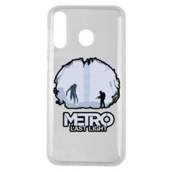 Чехол для Samsung M30 METRO last light atr - PrintSalon