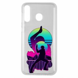 Чехол для Samsung M30 Might Guy