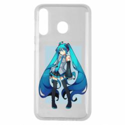 Чехол для Samsung M30 Miku art - PrintSalon