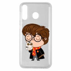 Чехол для Samsung M30 Милый Гарри с совой - PrintSalon
