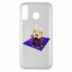 Чехол для Samsung M30 Minecraft King - PrintSalon