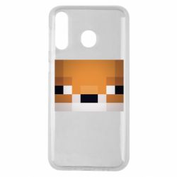 Чехол для Samsung M30 Minecraft Minimalist - PrintSalon