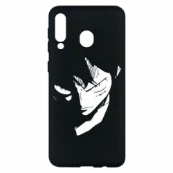 Чехол для Samsung M30 Monkey Dee Luffy - PrintSalon
