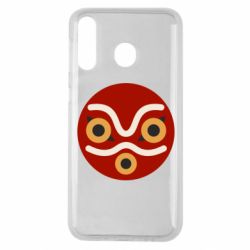 Чехол для Samsung M30 Mononoke mask - PrintSalon