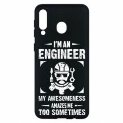 Чехол для Samsung M30 My awesomeness amazes me too sometimes - PrintSalon