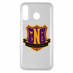 Чохол для Samsung M30 Nevermore Academy Logo - PrintSalon