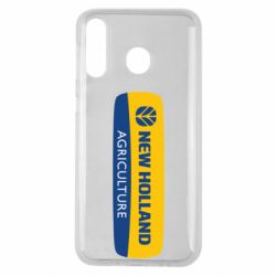 Чехол для Samsung M30 New holland emblem - PrintSalon