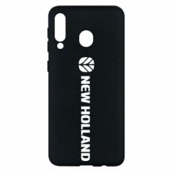 Чохол для Samsung M30 New Holland логотип - PrintSalon