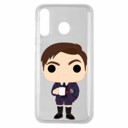 Чехол для Samsung M30 Номер Пять Чиби - PrintSalon