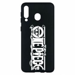 Чехол для Samsung M30 One Piece Logo Anchor - PrintSalon