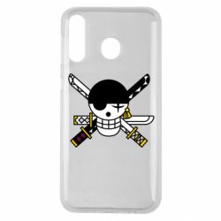 Чехол для Samsung M30 One Piece Zoro logo - PrintSalon