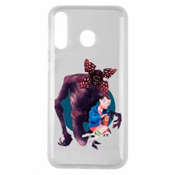 Чехол для Samsung M30 ОСД Одиннадцать и Демогоргон - PrintSalon