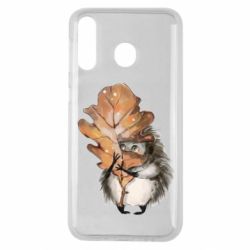 Чехол для Samsung M30 Осенний ежик - PrintSalon