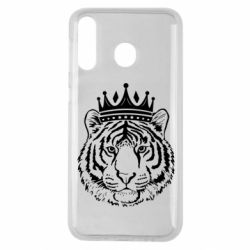 Чехол для Samsung M30 Папа-Тигр - PrintSalon