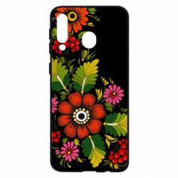 Чохол для Samsung M30 Петриківський розпис - PrintSalon