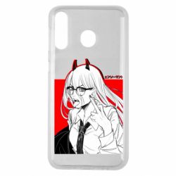 Чехол для Samsung M30 Power red - PrintSalon