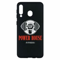 Чехол для Samsung M30 Powerhouse fitness - PrintSalon