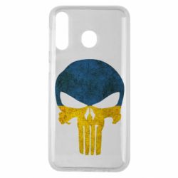 Чохол для Samsung M30 Punisher Ukraine - PrintSalon