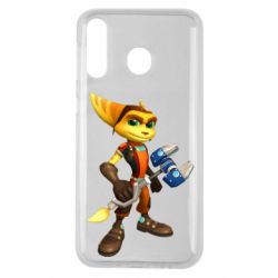 Чохол для Samsung M30 Ratchet & Clank game - PrintSalon