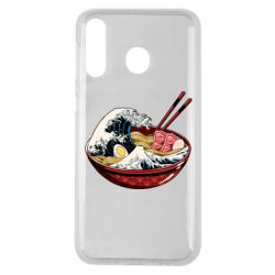 Чехол для Samsung M30 Remen Wave - PrintSalon