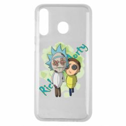 Чехол для Samsung M30 Rick and Morty voodoo doll - PrintSalon