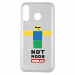 Чехол для Samsung M30 Roblox Not Noob - PrintSalon