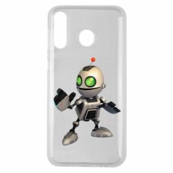 Чохол для Samsung M30 Robot Clank - PrintSalon