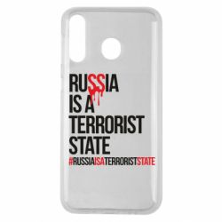 Чехол для Samsung M30 Russia is a terrorist - PrintSalon