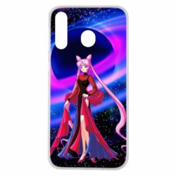 Чехол для Samsung M30 Sailor moon dark lady