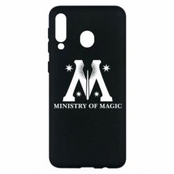 Чехол для Samsung M30 Символ министерства магии - PrintSalon