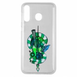 Чехол для Samsung M30 Символы Слизерина - PrintSalon