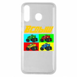 Чехол для Samsung M30 Спыш и Чудо Машинки - PrintSalon