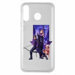 Чехол для Samsung M30 Соколиный глаз и Кейт Бишоп - PrintSalon