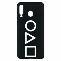 Чохол для Samsung M30 Гра в кальмара - PrintSalon