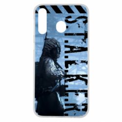 Чехол для Samsung M30 Stalker Hunter - PrintSalon