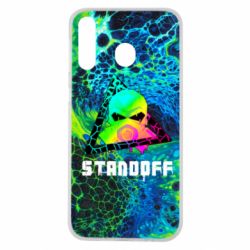 Чехол для Samsung M30 Standoff art skull - PrintSalon