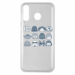 Чехол для Samsung M30 Star wars icons - PrintSalon