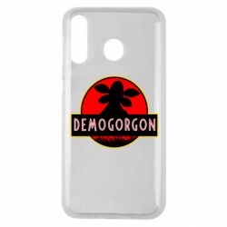 Чехол для Samsung M30 Stragner Things Demogorgon - PrintSalon