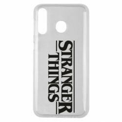 Чехол для Samsung M30 Stragner Things Logo - PrintSalon