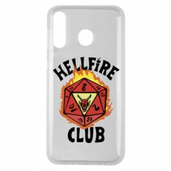 Чехол для Samsung M30 Stranger Things: Hellfire club - PrintSalon