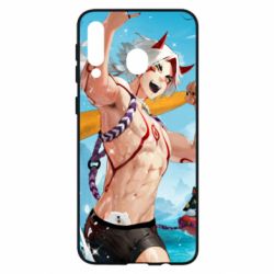 Чехол для Samsung M30 Summer Itto - PrintSalon