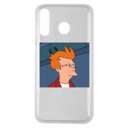 Чехол для Samsung M30 Suspicious Fry - PrintSalon