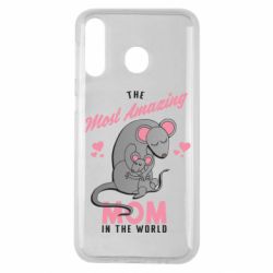 Чехол для Samsung M30 The Most amazing mom in the world - PrintSalon