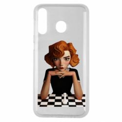 Чехол для Samsung M30 The Queen's Gambit art - PrintSalon